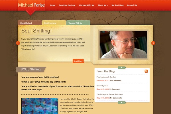 eBusiness theme site design template sample