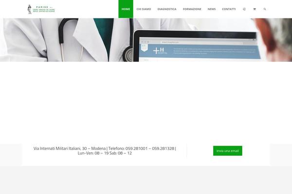 Site using WooCommerce plugin
