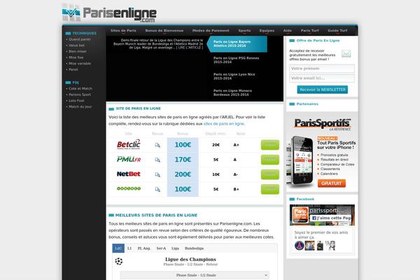 Default theme site design template sample