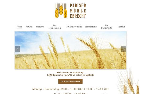 Site using Wp-armour-extended plugin
