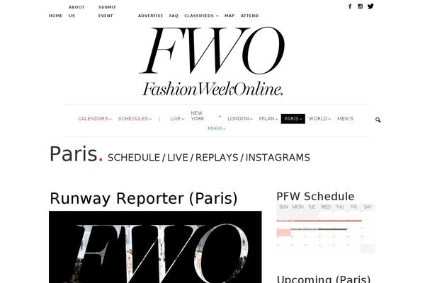 Site using All-in-One Event Calendar plugin