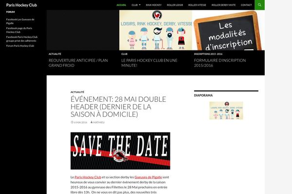 Site using CampTix Event Ticketing plugin