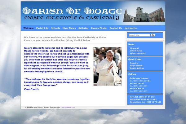 Aspen theme site design template sample