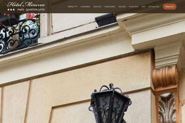 Site using Hashbar-pro plugin