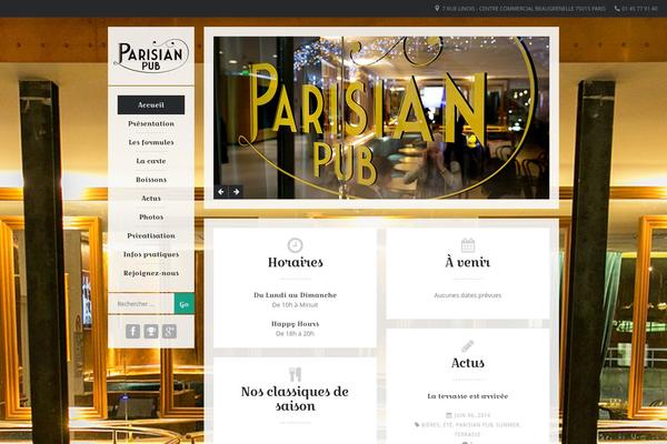 LemonChili theme site design template sample