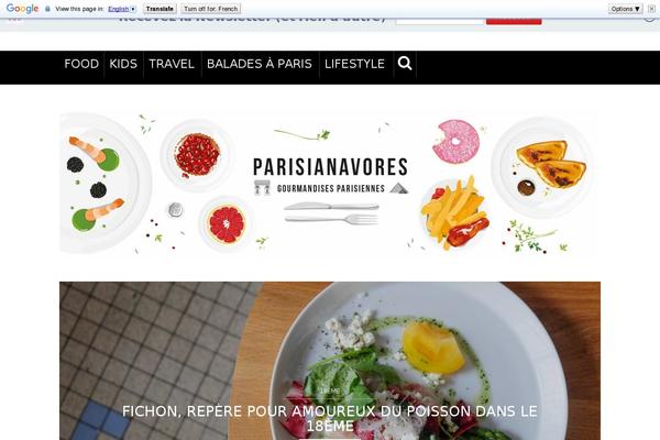 parisianavores.com site used Gossipblog