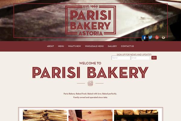 Ht-shrimpy theme site design template sample