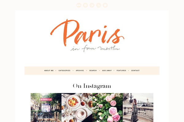 barebones theme websites examples