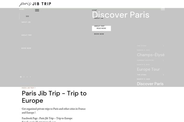 Site using Myvoyage-core plugin