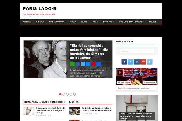 Site using Wp photo text slider 50 plugin