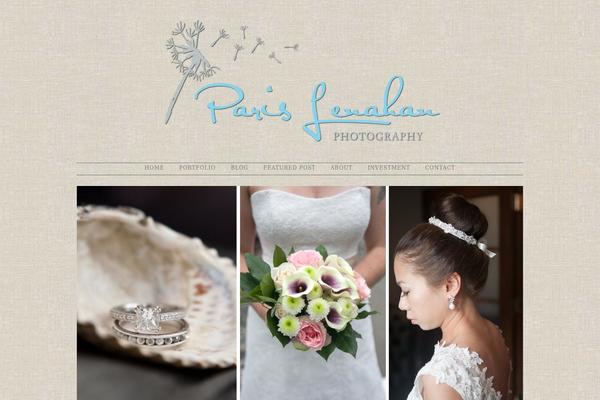 ProPhoto 5 theme site design template sample