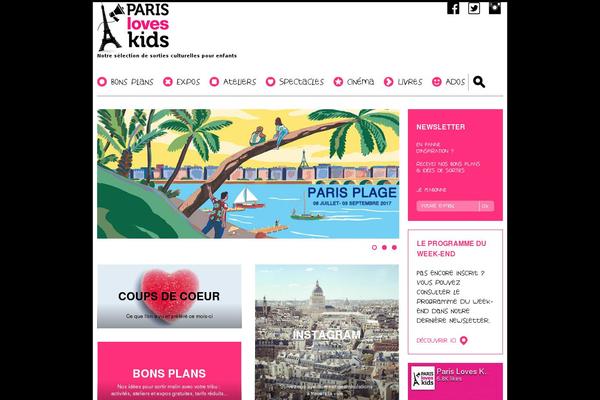 parisloveskids.com site used Parisloveskids