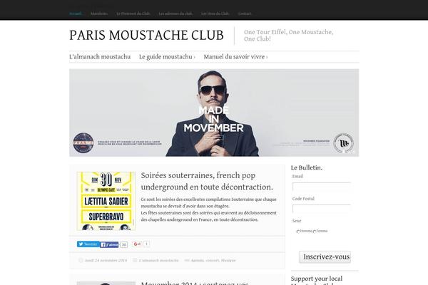 Site using Alpine PhotoTile for Pinterest plugin