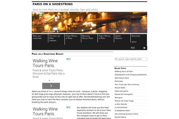 Cutline2pt1 theme site design template sample