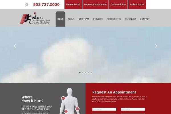 Site using Popover plugin
