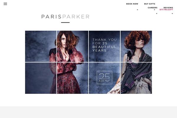 Pps theme site design template sample