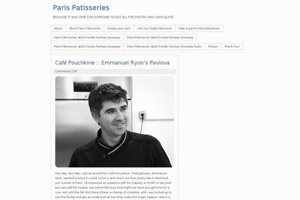 Clean Simple White theme site design template sample