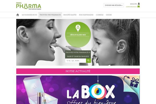 Site using J Shortcodes plugin