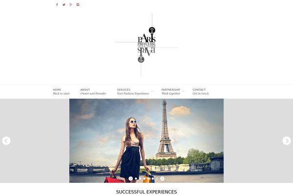 parisprincesse.com site used Bachus