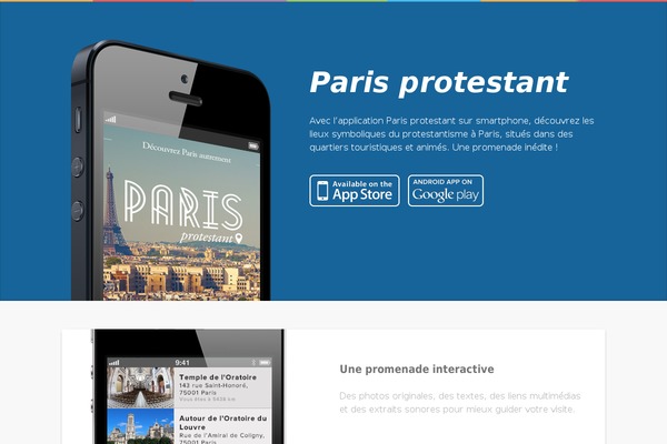 Appify theme site design template sample