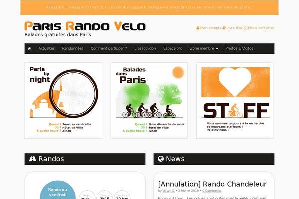 Gridiculous Pro theme site design template sample