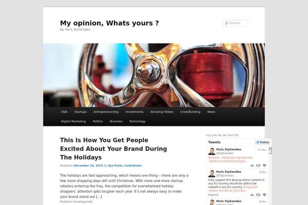 Site using Category-specific-rss-feed-menu plugin