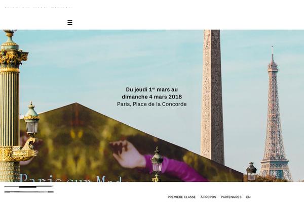 Pc theme site design template sample