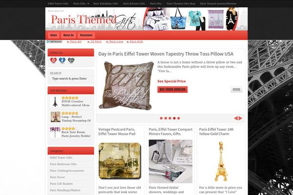 paristhemedgifts.com site used Azlnr-ruggedzon