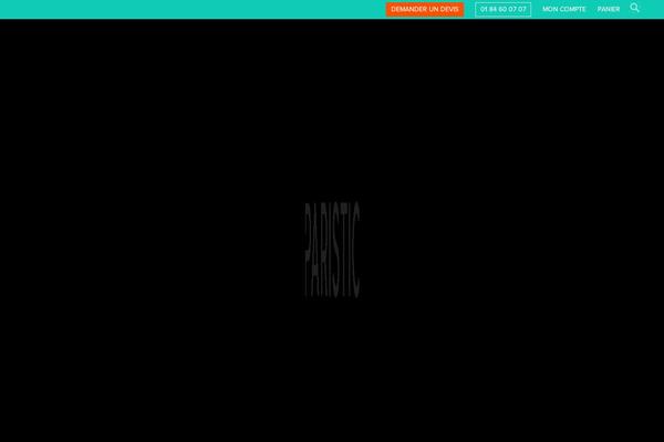 Generic theme site design template sample