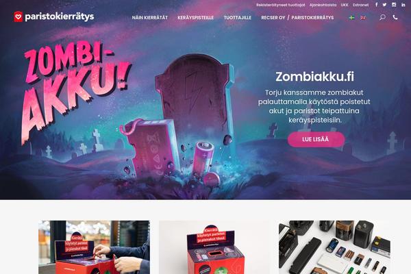 Site using Qode-quick-links plugin