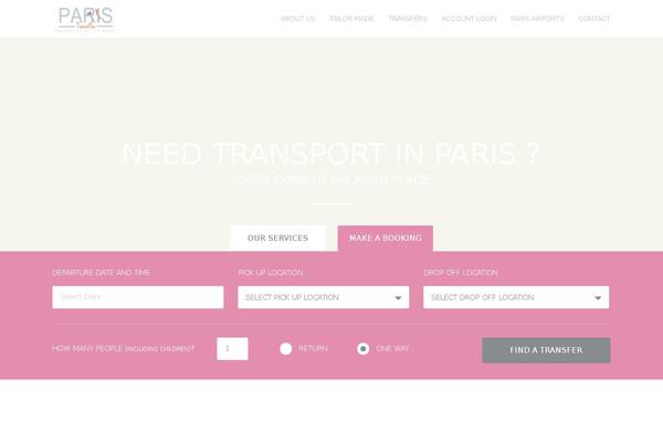 paristravelin.com site used Paristravelin