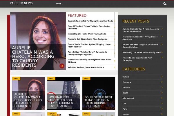 Noteworthy theme site design template sample