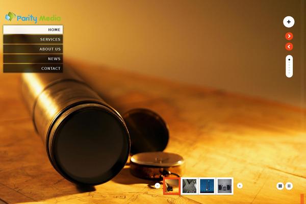 Kaleido theme site design template sample