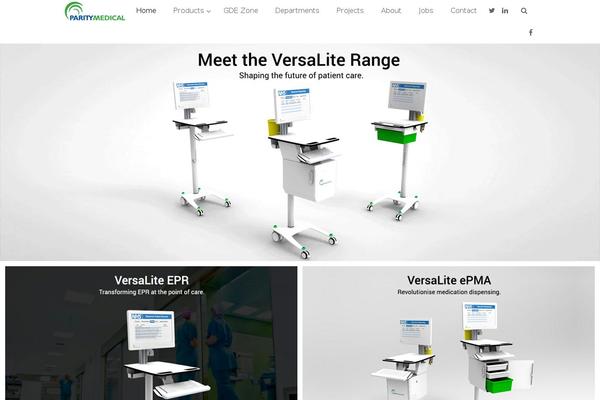 Site using Shiftnav-pro plugin