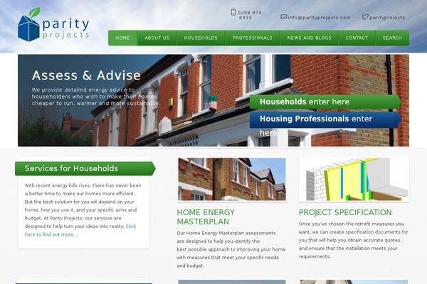 parityprojects.com site used Fcs