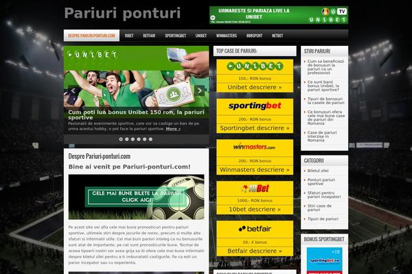 Timepress theme site design template sample