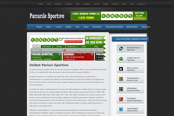 Traction theme site design template sample