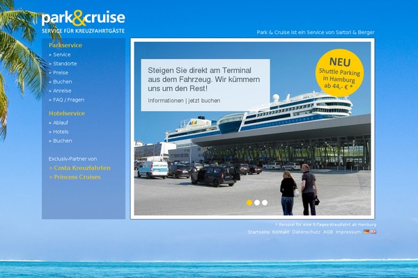 park-cruise.de site used Park-cruise