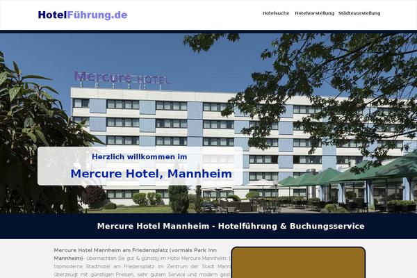Site using Slide-in plugin
