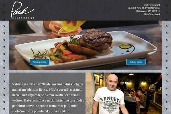 park-restaurant.cz site used Golden-egg