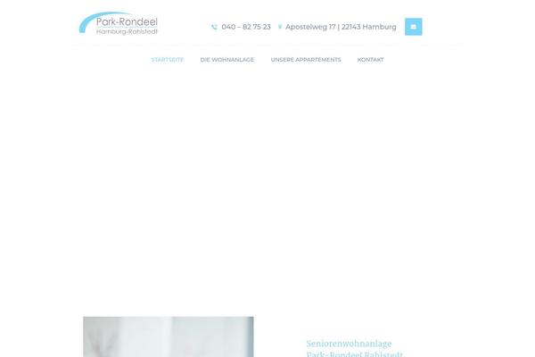 Accalia theme site design template sample