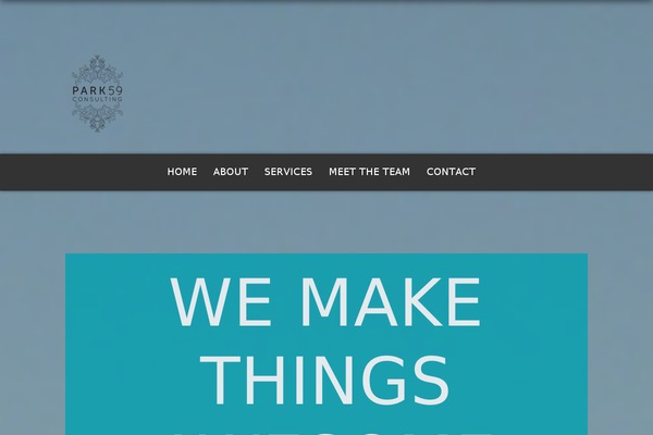 Nash theme site design template sample