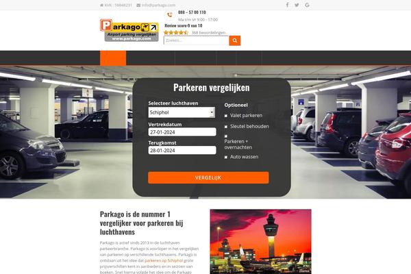 Specular-child theme site design template sample