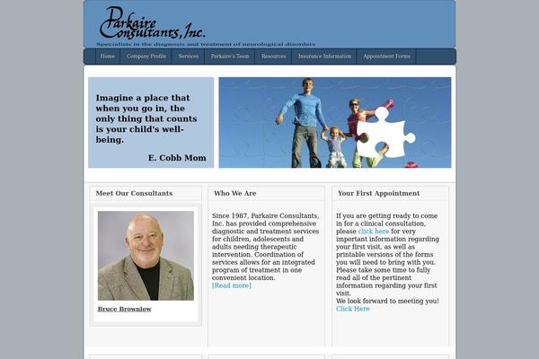 Site using Genesis Simple Footer Widgets plugin