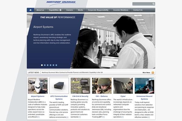 Site using Flexo Archives plugin