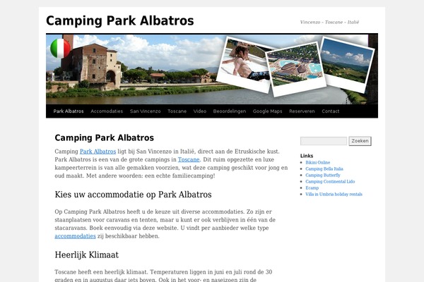 Weaver theme site design template sample