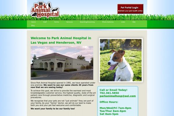 parkanimalhosp.com site used Park