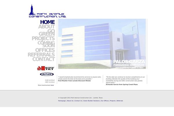 Colourise theme site design template sample