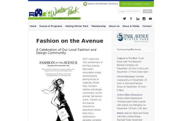 parkavenuefashionweek.com site used Docent-pro
