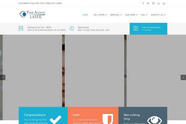 Dent-all theme site design template sample